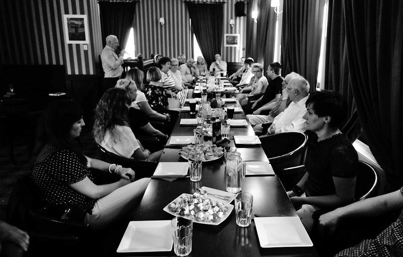 Promocja książki. Spotkanie dziennikarzy (zdjęcia)