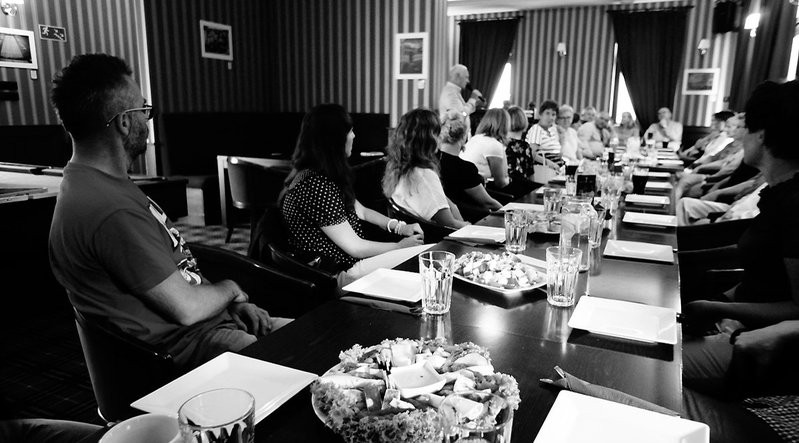 Promocja książki. Spotkanie dziennikarzy (zdjęcia)