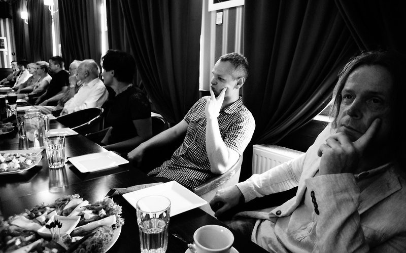 Promocja książki. Spotkanie dziennikarzy (zdjęcia)