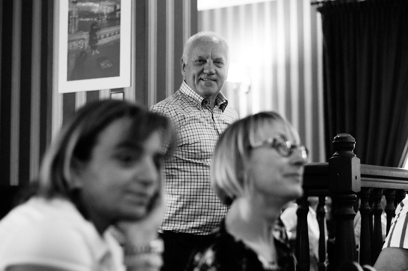 Promocja książki. Spotkanie dziennikarzy (zdjęcia)