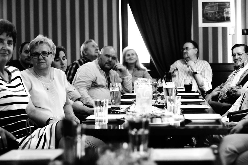 Promocja książki. Spotkanie dziennikarzy (zdjęcia)