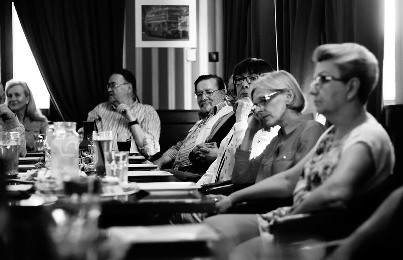 Promocja książki. Spotkanie dziennikarzy (zdjęcia)