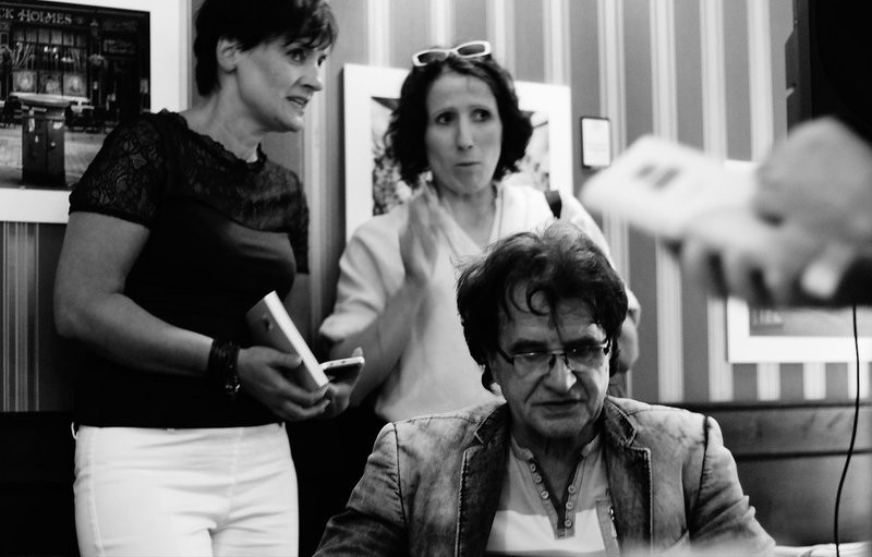 Promocja książki. Spotkanie dziennikarzy (zdjęcia)