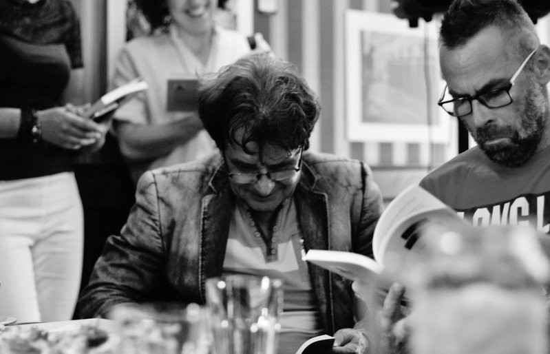 Promocja książki. Spotkanie dziennikarzy (zdjęcia)