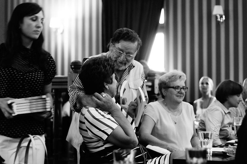 Promocja książki. Spotkanie dziennikarzy (zdjęcia)