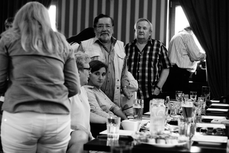 Promocja książki. Spotkanie dziennikarzy (zdjęcia)