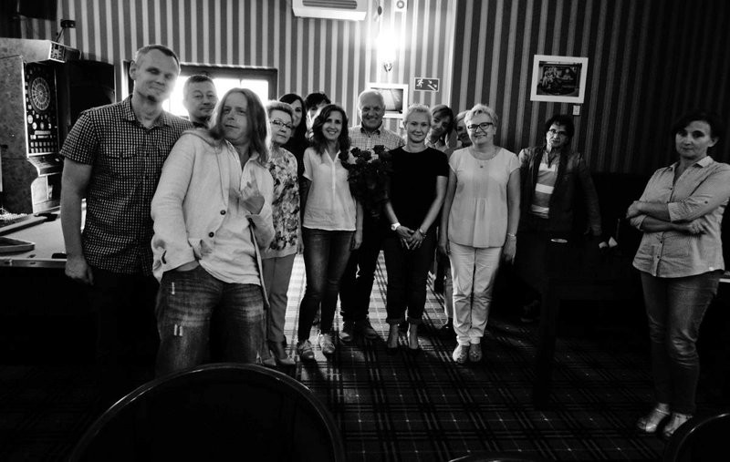 Promocja książki. Spotkanie dziennikarzy (zdjęcia)