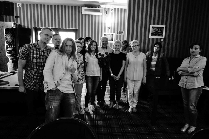 Promocja książki. Spotkanie dziennikarzy (zdjęcia)