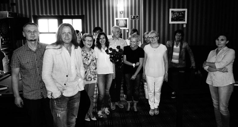 Promocja książki. Spotkanie dziennikarzy (zdjęcia)