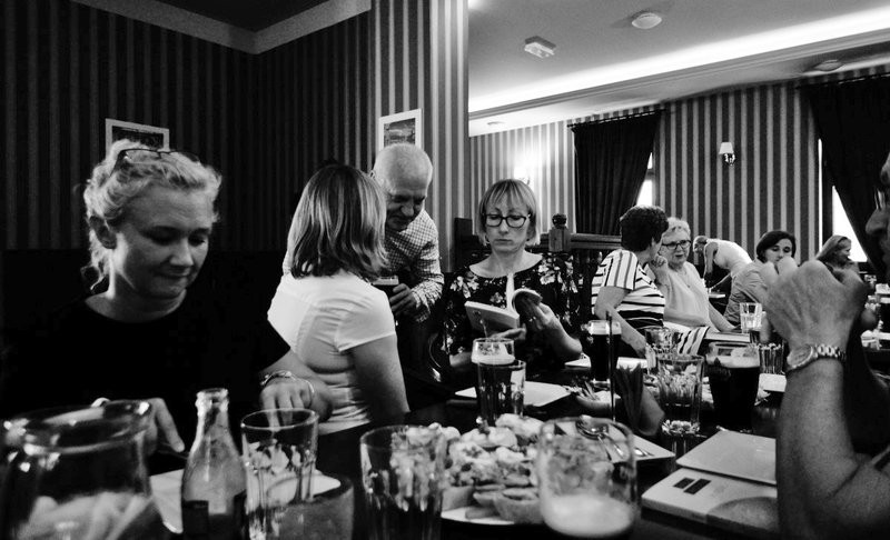 Promocja książki. Spotkanie dziennikarzy (zdjęcia)