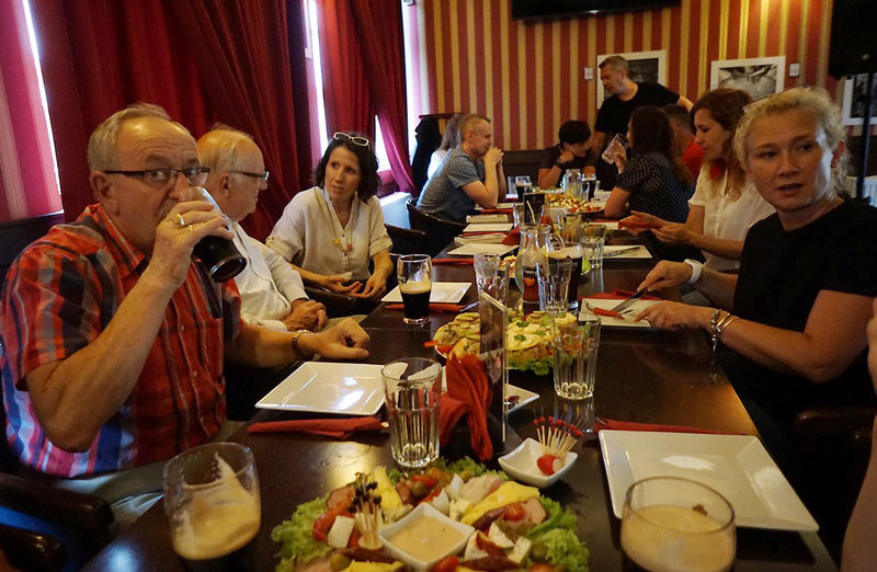 Promocja książki. Spotkanie dziennikarzy (zdjęcia)