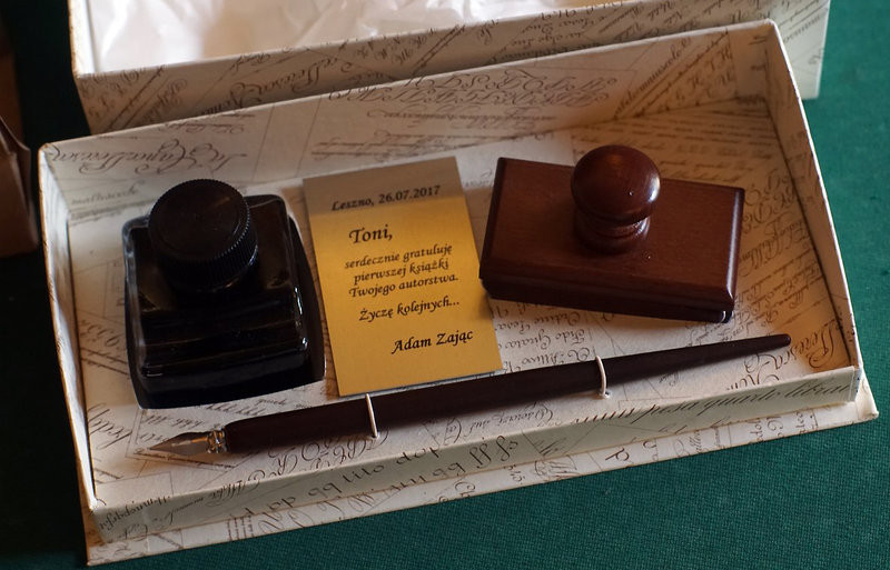 Promocja książki. Spotkanie dziennikarzy (zdjęcia)