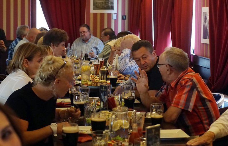 Promocja książki. Spotkanie dziennikarzy (zdjęcia)