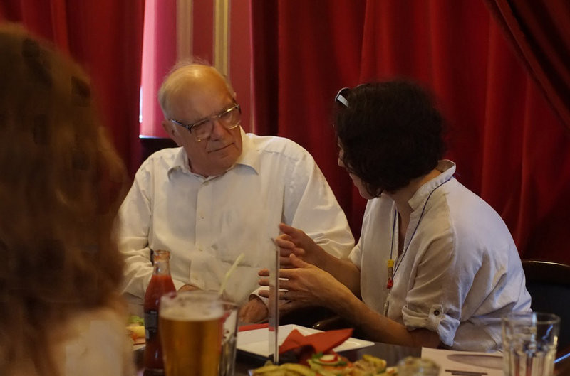 Promocja książki. Spotkanie dziennikarzy (zdjęcia)