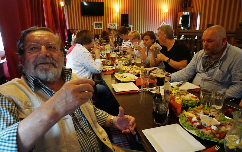 Promocja książki. Spotkanie dziennikarzy (zdjęcia)