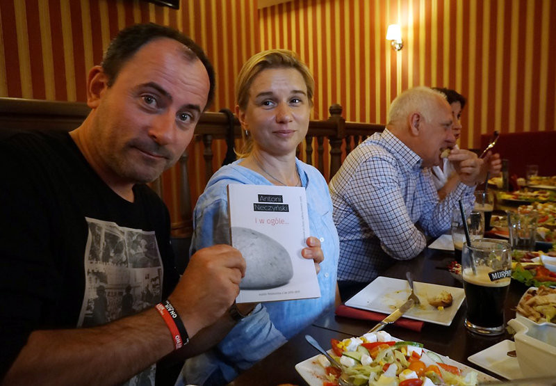 Promocja książki. Spotkanie dziennikarzy (zdjęcia)