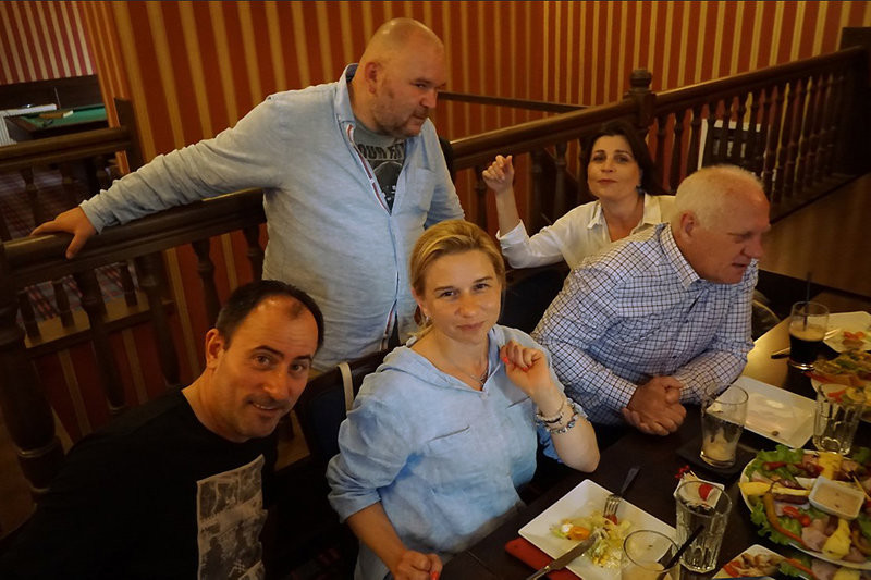 Promocja książki. Spotkanie dziennikarzy (zdjęcia)