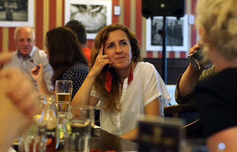 Promocja książki. Spotkanie dziennikarzy (zdjęcia)