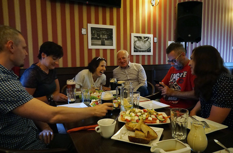 Promocja książki. Spotkanie dziennikarzy (zdjęcia)