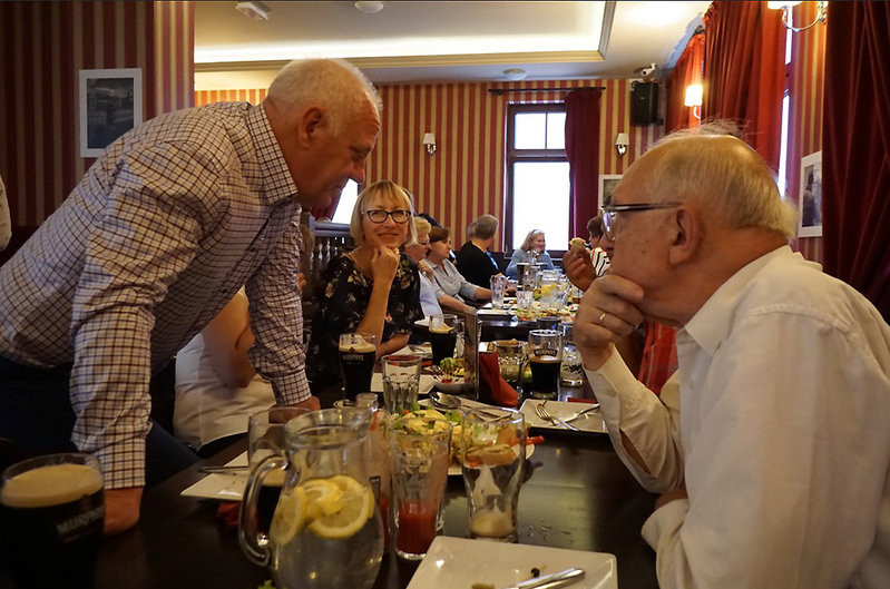 Promocja książki. Spotkanie dziennikarzy (zdjęcia)