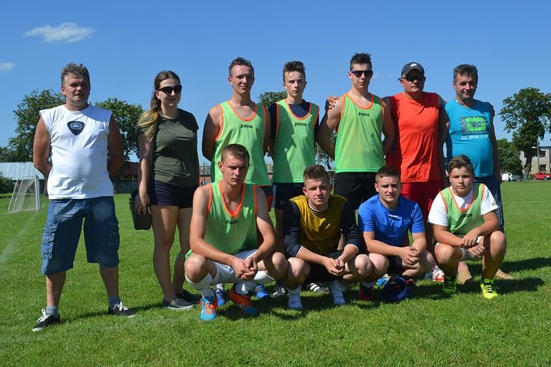 Piłkarski memoriał w Belęcinie (zdjęcia)