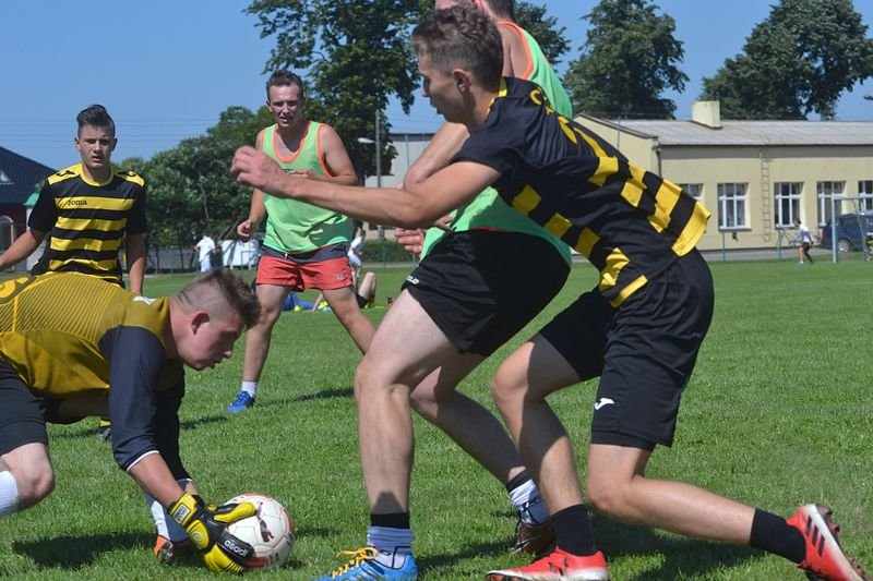 Piłkarski memoriał w Belęcinie (zdjęcia)