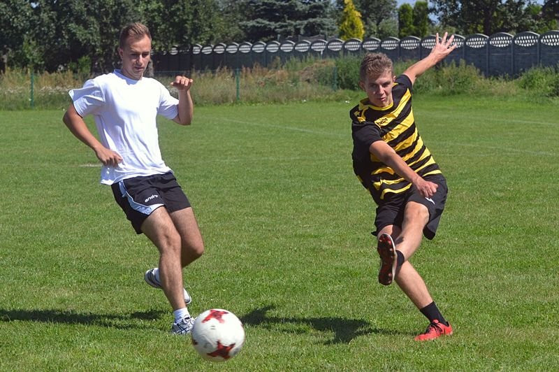 Piłkarski memoriał w Belęcinie (zdjęcia)