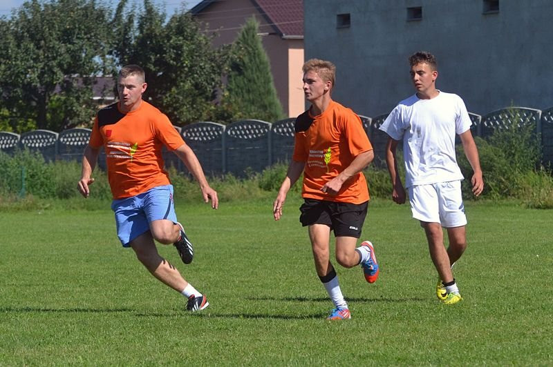 Piłkarski memoriał w Belęcinie (zdjęcia)