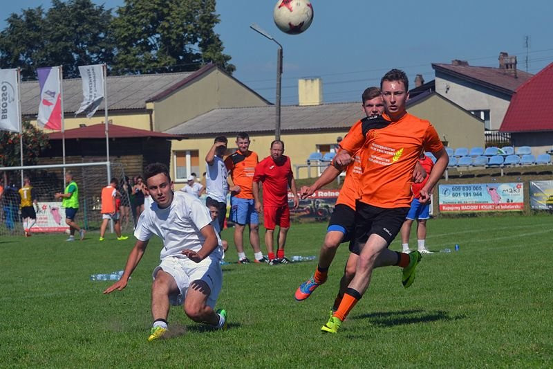 Piłkarski memoriał w Belęcinie (zdjęcia)