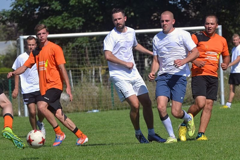 Piłkarski memoriał w Belęcinie (zdjęcia)