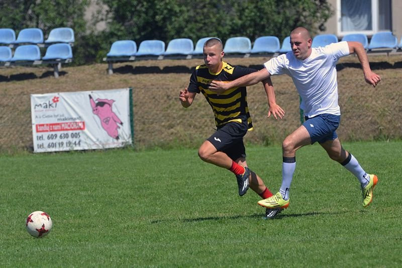 Piłkarski memoriał w Belęcinie (zdjęcia)