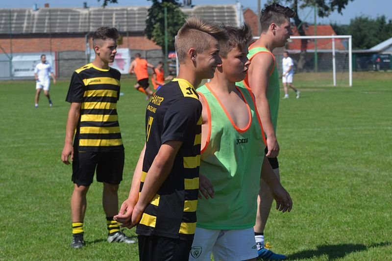 Piłkarski memoriał w Belęcinie (zdjęcia)