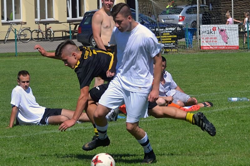 Piłkarski memoriał w Belęcinie (zdjęcia)