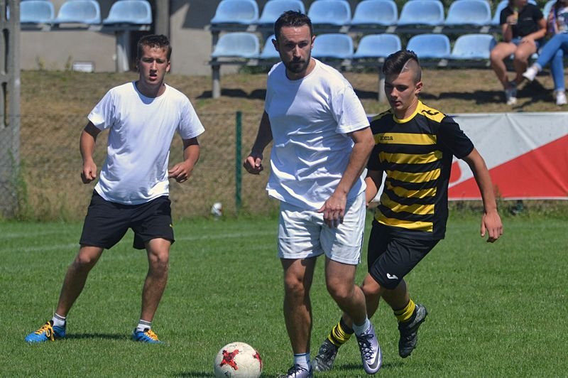 Piłkarski memoriał w Belęcinie (zdjęcia)