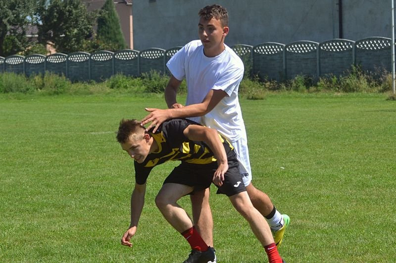 Piłkarski memoriał w Belęcinie (zdjęcia)