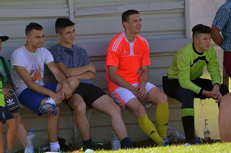 Piłkarski memoriał w Belęcinie (zdjęcia)