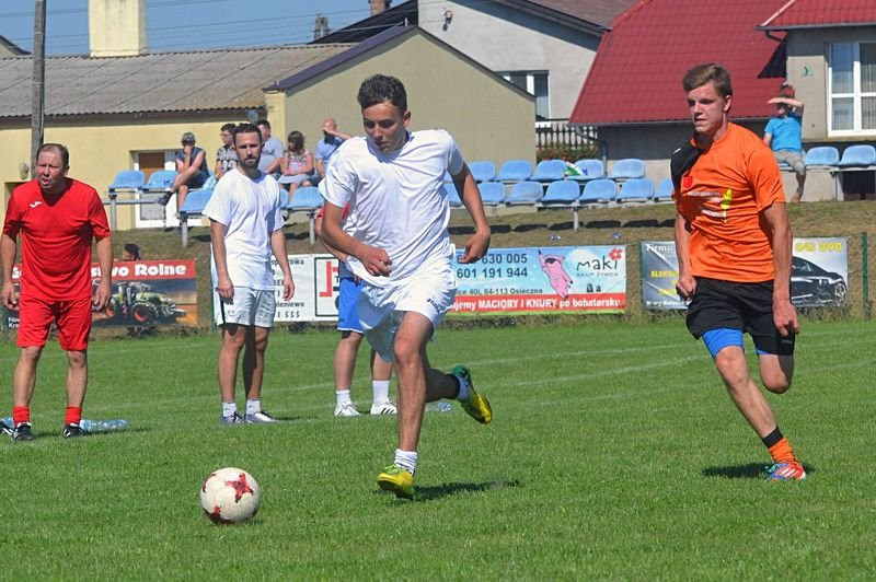 Piłkarski memoriał w Belęcinie (zdjęcia)