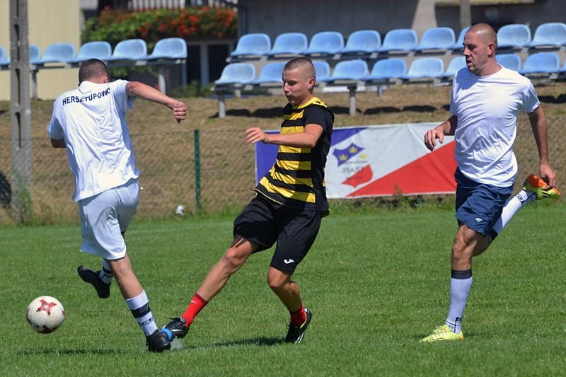 Piłkarski memoriał w Belęcinie (zdjęcia)