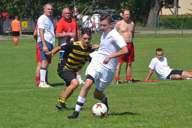 Piłkarski memoriał w Belęcinie (zdjęcia)