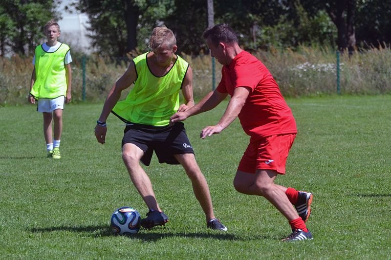 Piłkarski memoriał w Belęcinie (zdjęcia)