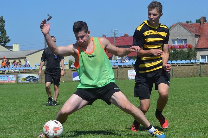 Piłkarski memoriał w Belęcinie (zdjęcia)