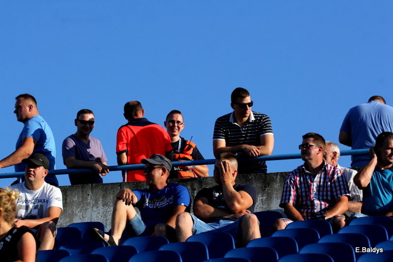 Kibicowali w upalną niedzielę (zdjęcia)
