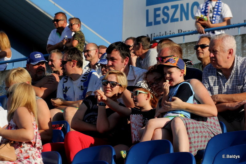 Kibicowali w upalną niedzielę (zdjęcia)