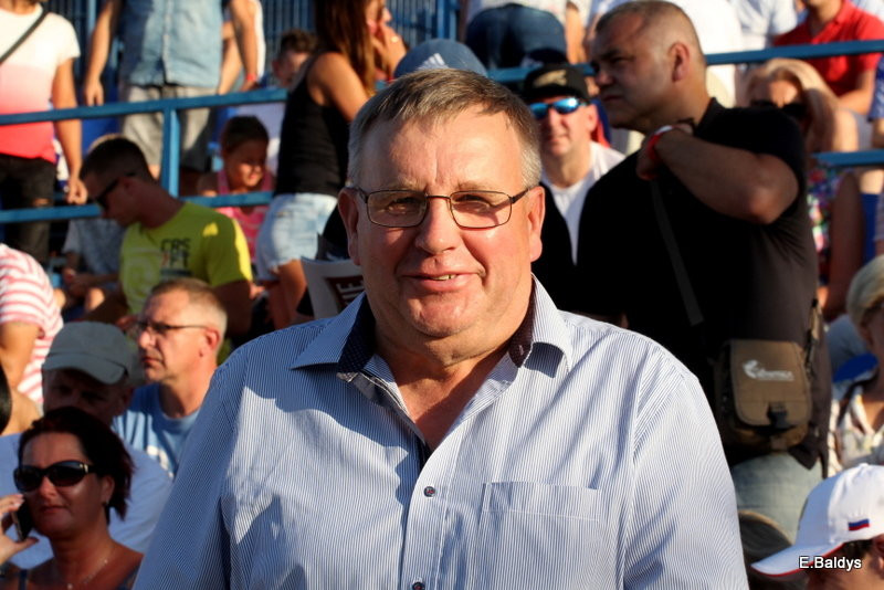 Kibicowali w upalną niedzielę (zdjęcia)