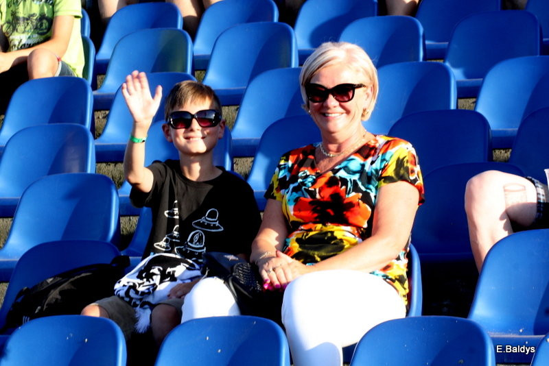 Kibicowali w upalną niedzielę (zdjęcia)