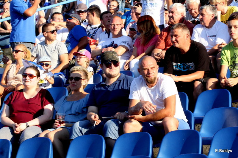 Kibicowali w upalną niedzielę (zdjęcia)