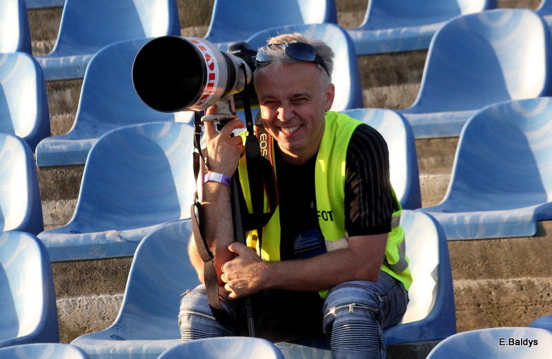 Kibicowali w upalną niedzielę (zdjęcia)