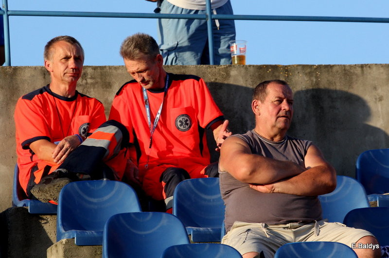 Kibicowali w upalną niedzielę (zdjęcia)