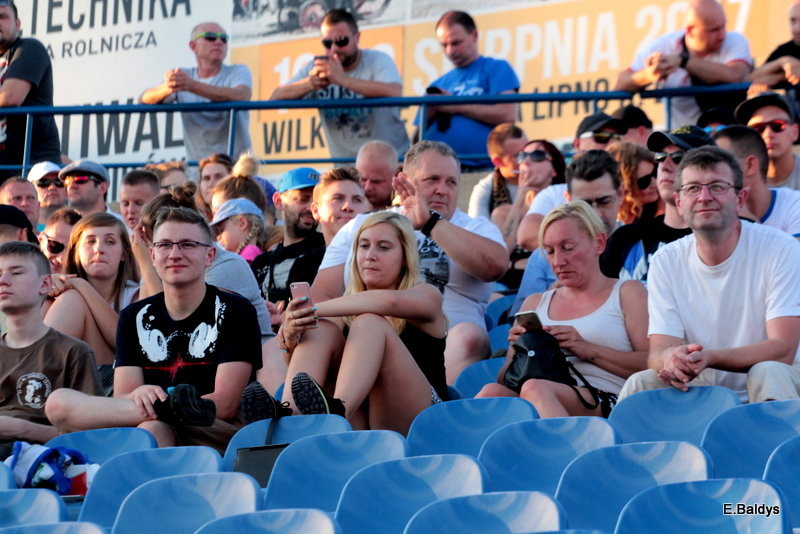 Kibicowali w upalną niedzielę (zdjęcia)