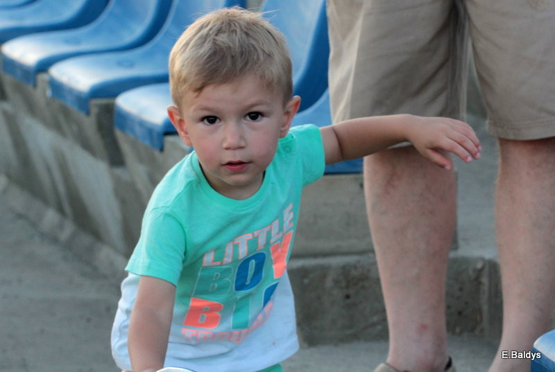 Kibicowali w upalną niedzielę (zdjęcia)